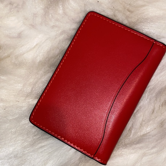 ID card wallet in smooth leather - Picture 2 of 5